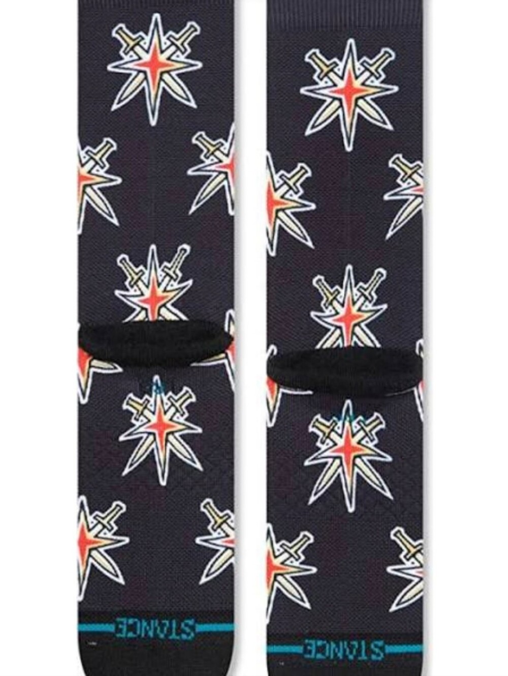 Stance GK Stars Crew Height Socks